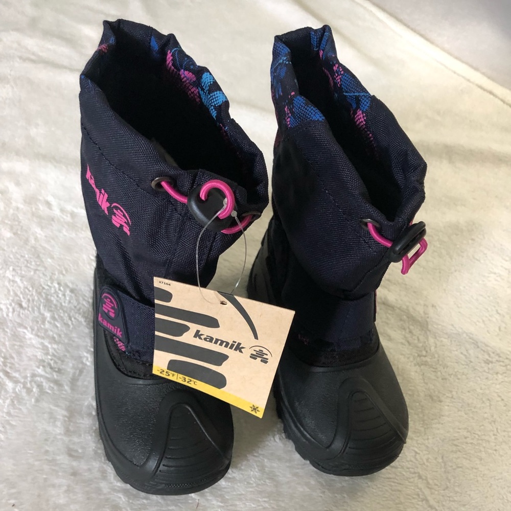 Girls Kamik winter boots